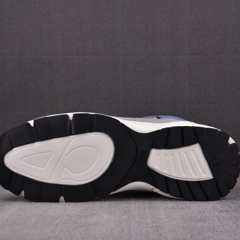 (BEST) Dior B30 Cream Mesh and Beige, Blue and Gray Technical Fabric