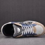 (BEST) Dior B30 Cream Mesh and Beige, Blue and Gray Technical Fabric