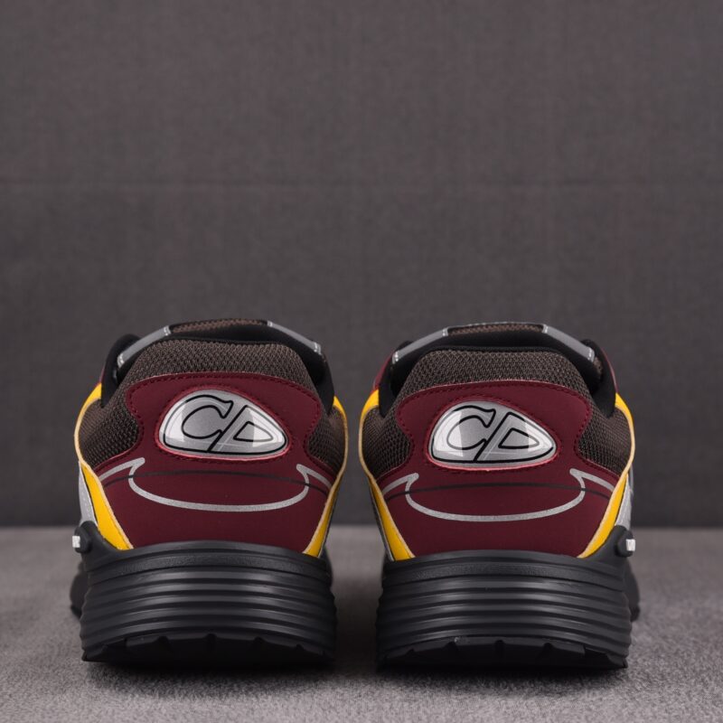 (BEST) Dior B30 Deep Gray Mesh / Burgundy