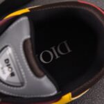 (BEST) Dior B30 Deep Gray Mesh / Burgundy