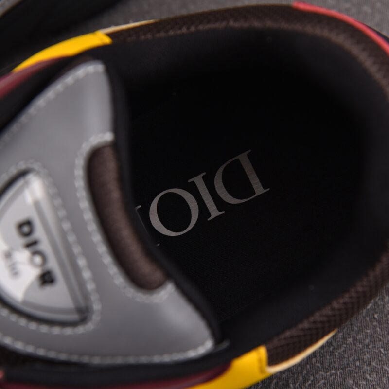 (BEST) Dior B30 Deep Gray Mesh / Burgundy