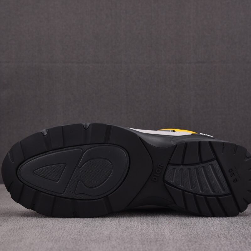 (BEST) Dior B30 Deep Gray Mesh / Burgundy