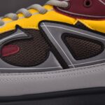 (BEST) Dior B30 Deep Gray Mesh / Burgundy