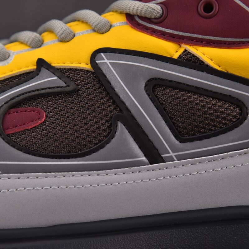 (BEST) Dior B30 Deep Gray Mesh / Burgundy