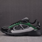 (BEST) Dior B30 Mesh 'DEEP GREY GREEN BLACK'