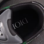 (BEST) Dior B30 Mesh 'DEEP GREY GREEN BLACK'