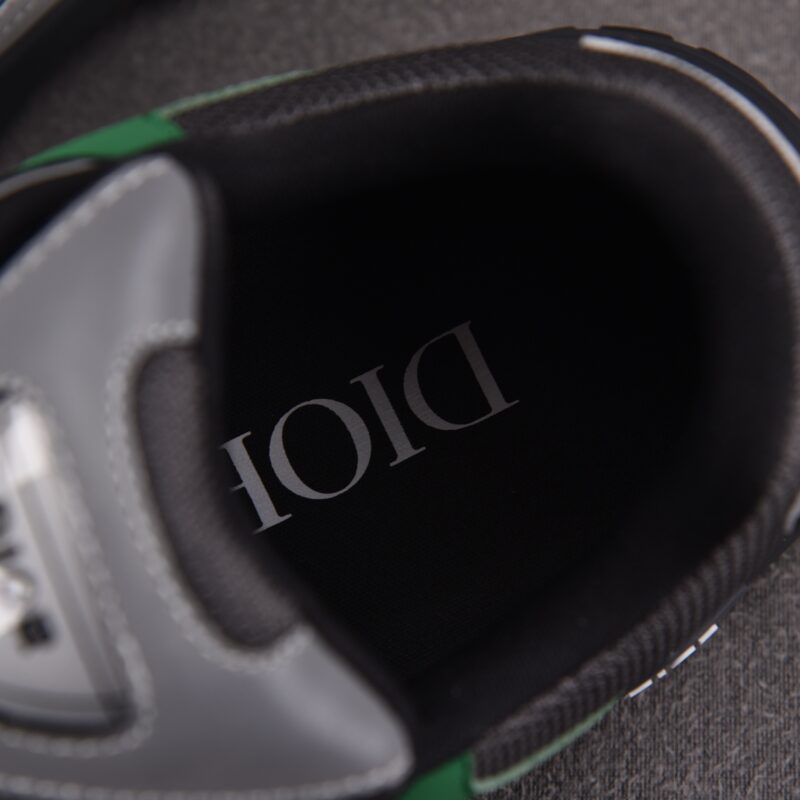 (BEST) Dior B30 Mesh 'DEEP GREY GREEN BLACK'