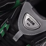 (BEST) Dior B30 Mesh 'DEEP GREY GREEN BLACK'