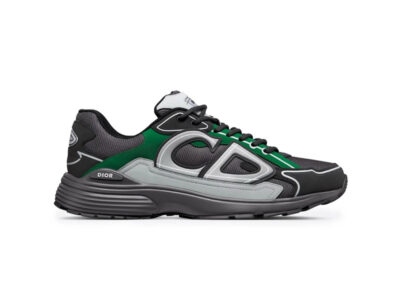 (BEST) Dior B30 Mesh 'DEEP GREY GREEN BLACK'