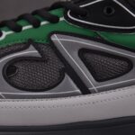 (BEST) Dior B30 Mesh 'DEEP GREY GREEN BLACK'