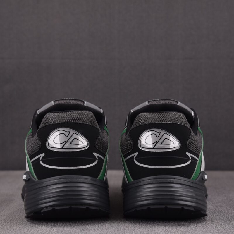 (BEST) Dior B30 Mesh 'DEEP GREY GREEN BLACK'