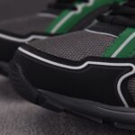 (BEST) Dior B30 Mesh 'DEEP GREY GREEN BLACK'