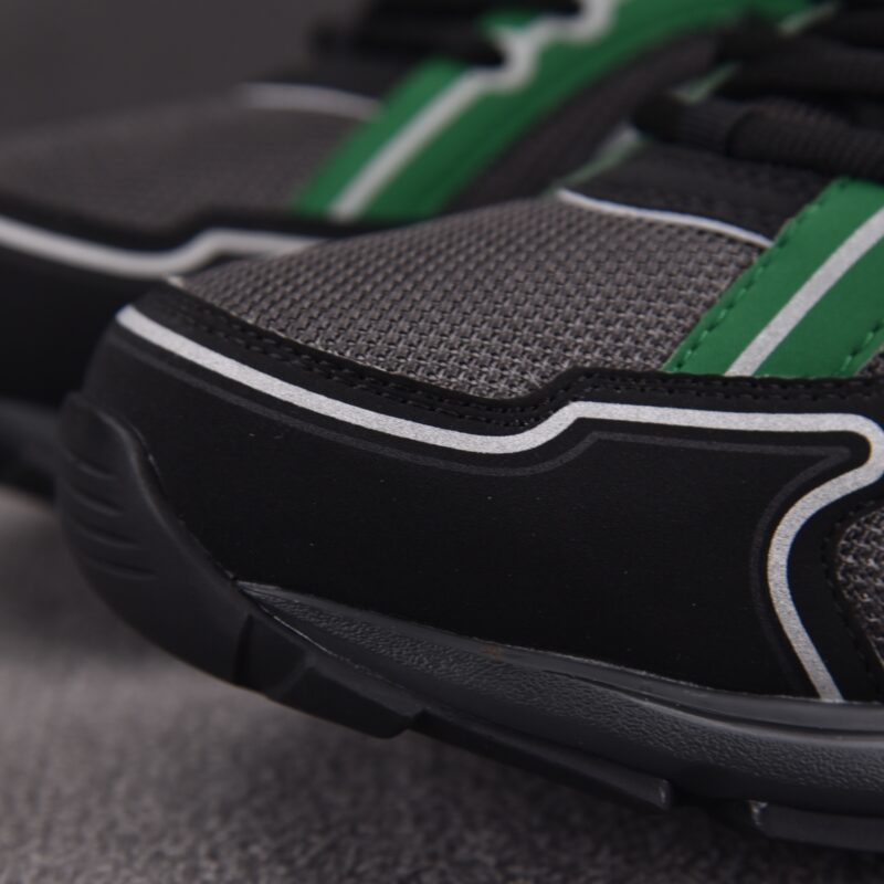 (BEST) Dior B30 Mesh 'DEEP GREY GREEN BLACK'