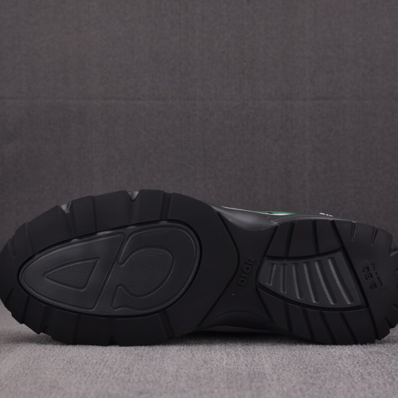 (BEST) Dior B30 Mesh 'DEEP GREY GREEN BLACK'