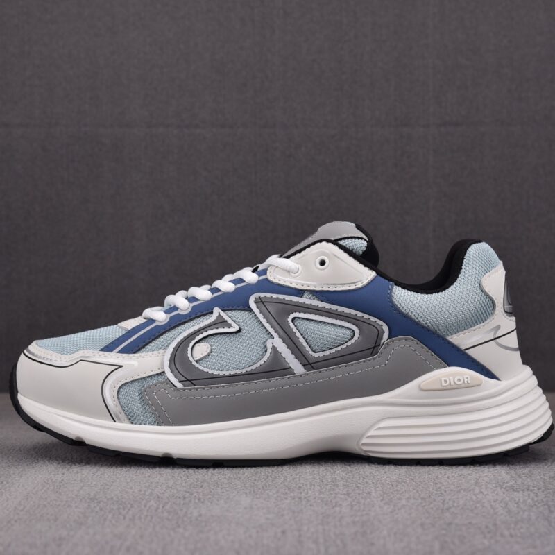 (BEST) Dior B30 'Reflective CD30 - Light Blue Grey'