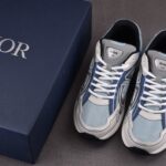 (BEST) Dior B30 'Reflective CD30 - Light Blue Grey'