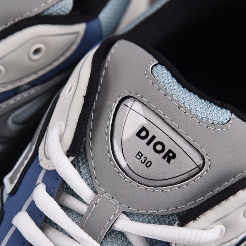 (BEST) Dior B30 'Reflective CD30 - Light Blue Grey'