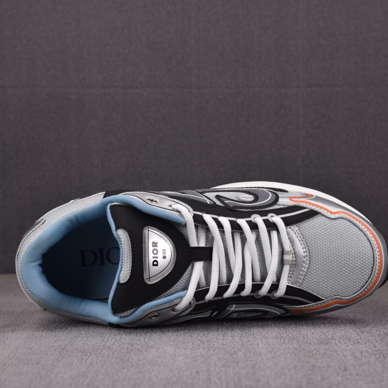 (BEST) Dior B30 'SILVER DARK GREY'