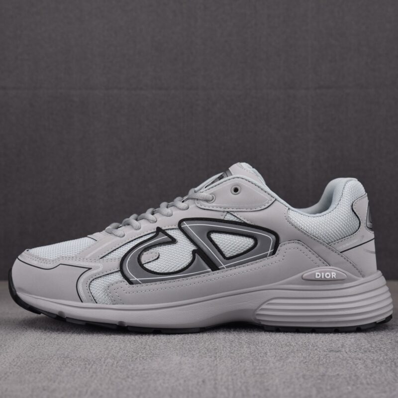 (BEST) Dior B30 Sneaker 'DIOR GRAY MESH'
