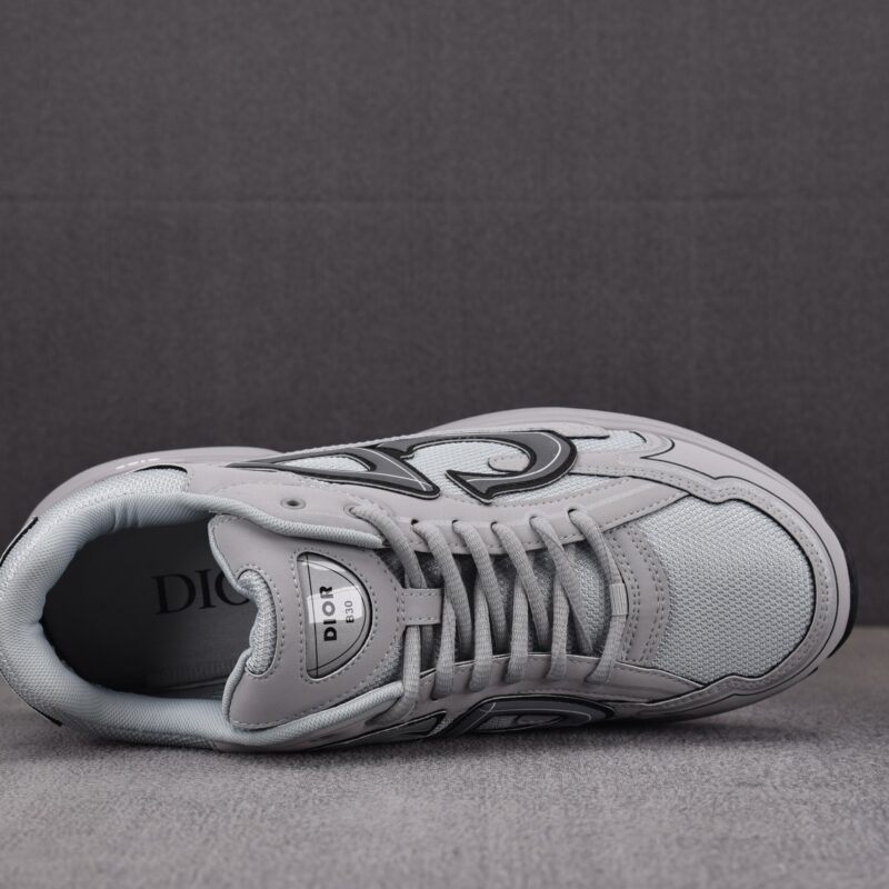 (BEST) Dior B30 Sneaker 'DIOR GRAY MESH'