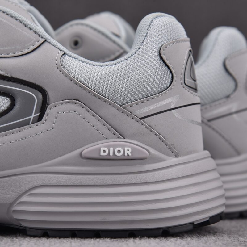 (BEST) Dior B30 Sneaker 'DIOR GRAY MESH'