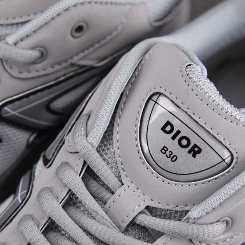 (BEST) Dior B30 Sneaker 'DIOR GRAY MESH'