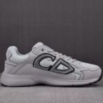 (BEST) Dior B30 Sneaker 'DIOR GRAY MESH'