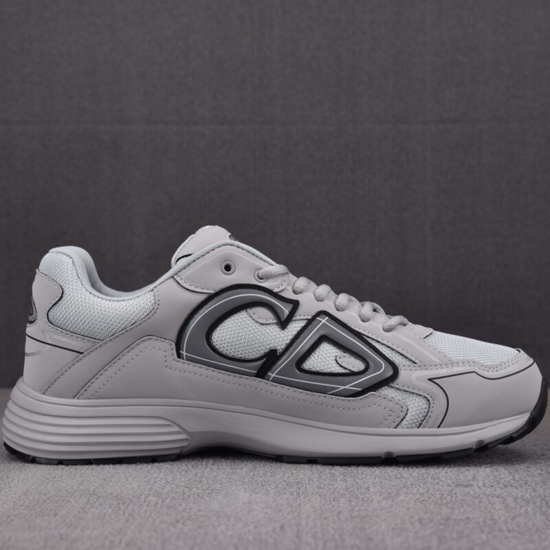 (BEST) Dior B30 Sneaker 'DIOR GRAY MESH'