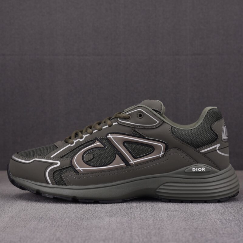 (BEST) Dior B30 Sneaker Olive Mesh
