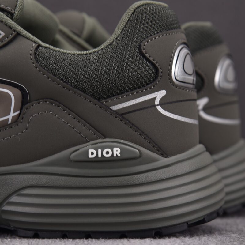 (BEST) Dior B30 Sneaker Olive Mesh