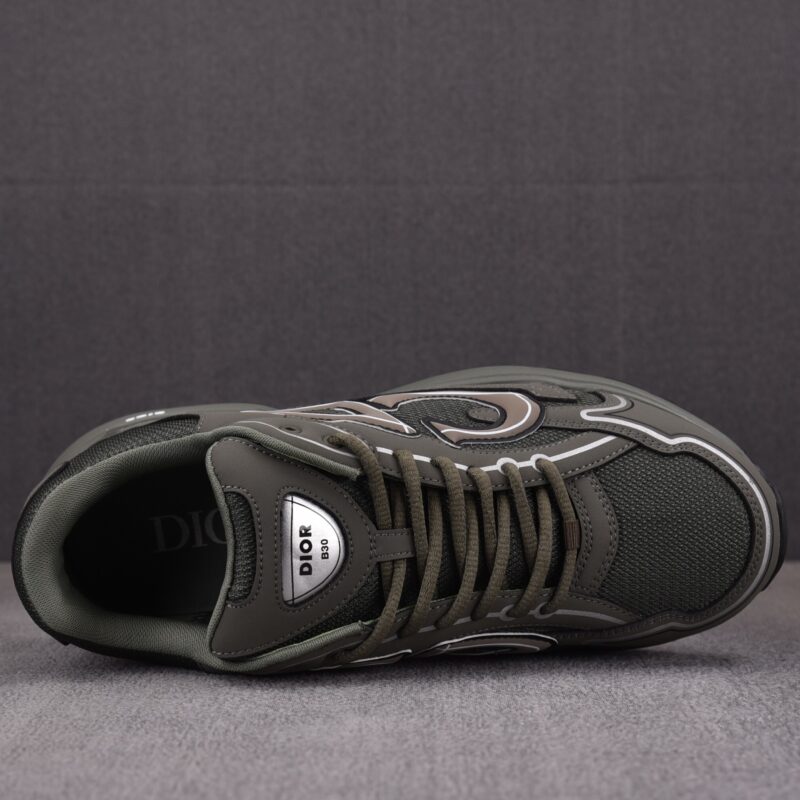 (BEST) Dior B30 Sneaker Olive Mesh