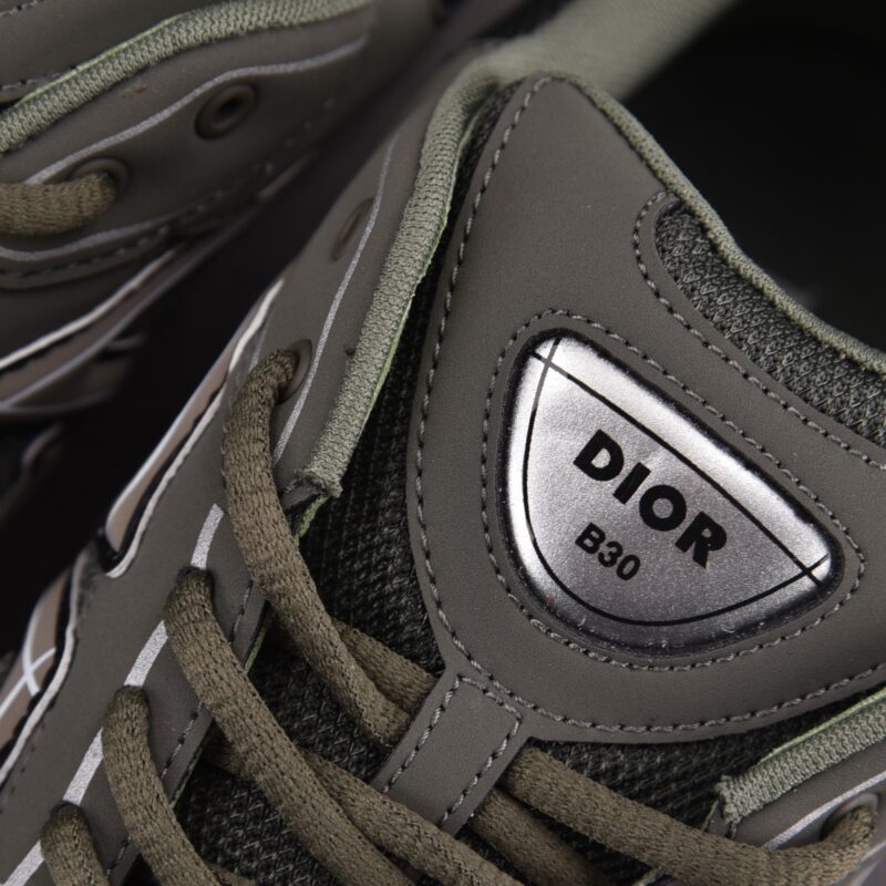 (BEST) Dior B30 Sneaker Olive Mesh