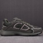 (BEST) Dior B30 Sneaker Olive Mesh