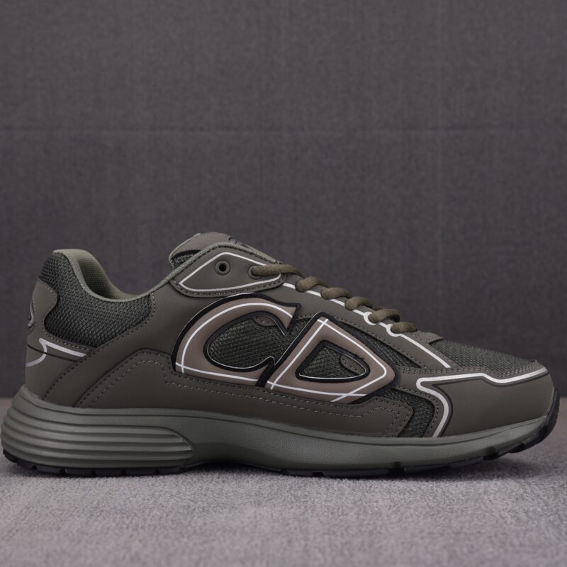 (BEST) Dior B30 Sneaker Olive Mesh