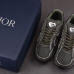 (BEST) Dior B30 Sneaker Olive Mesh