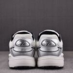 (BEST) Dior B30 White Mesh Silver-Tone Metallic Calfskin