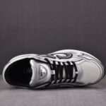 (BEST) Dior B30 White Mesh Silver-Tone Metallic Calfskin