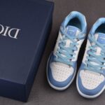 (BEST) Dior B57 Low-Top Sneaker 'LIGHT BLUE'