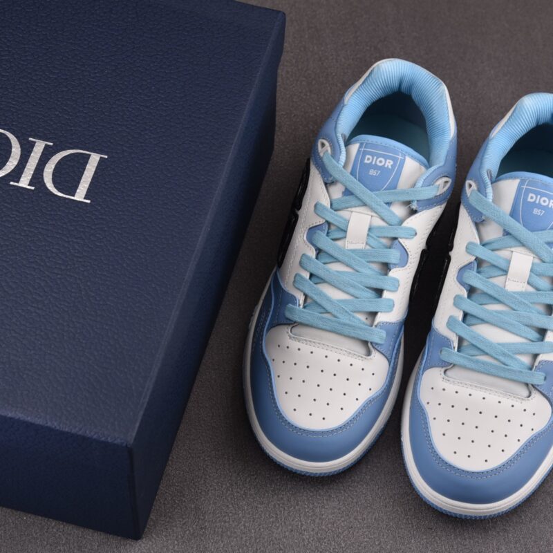 (BEST) Dior B57 Low-Top Sneaker 'LIGHT BLUE'