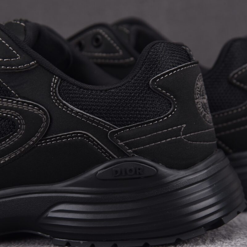 (BEST) Stone Island x Dior B30 Sneaker 'BLACK'