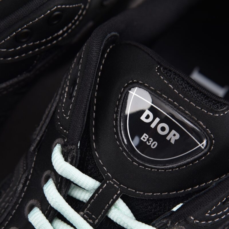 (BEST) Stone Island x Dior B30 Sneaker 'BLACK'