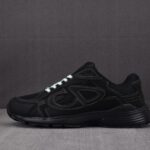 (BEST) Stone Island x Dior B30 Sneaker 'BLACK'