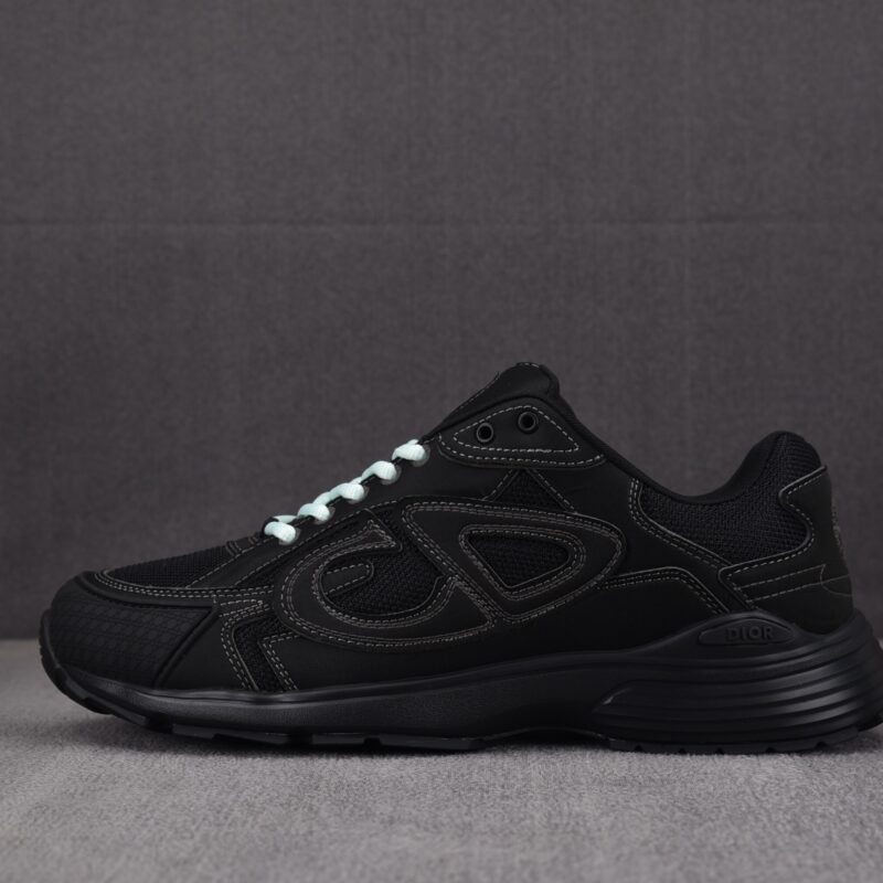 (BEST) Stone Island x Dior B30 Sneaker 'BLACK'