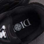 (BEST) Stone Island x Dior B30 Sneaker 'BLACK'
