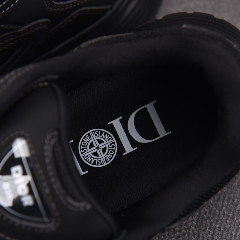 (BEST) Stone Island x Dior B30 Sneaker 'BLACK'