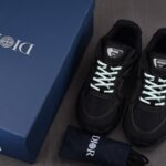 (BEST) Stone Island x Dior B30 Sneaker 'BLACK'