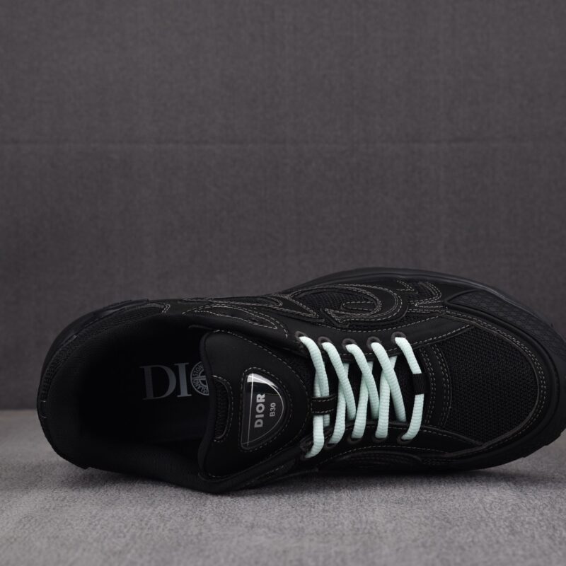 (BEST) Stone Island x Dior B30 Sneaker 'BLACK'