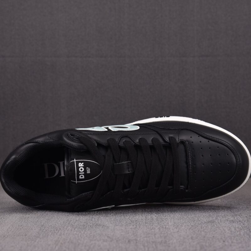 (BEST) Stone Island x Dior B57 Sneaker 'BLACK LIGHT GREEN'