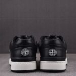 (BEST) Stone Island x Dior B57 Sneaker 'BLACK LIGHT GREEN'