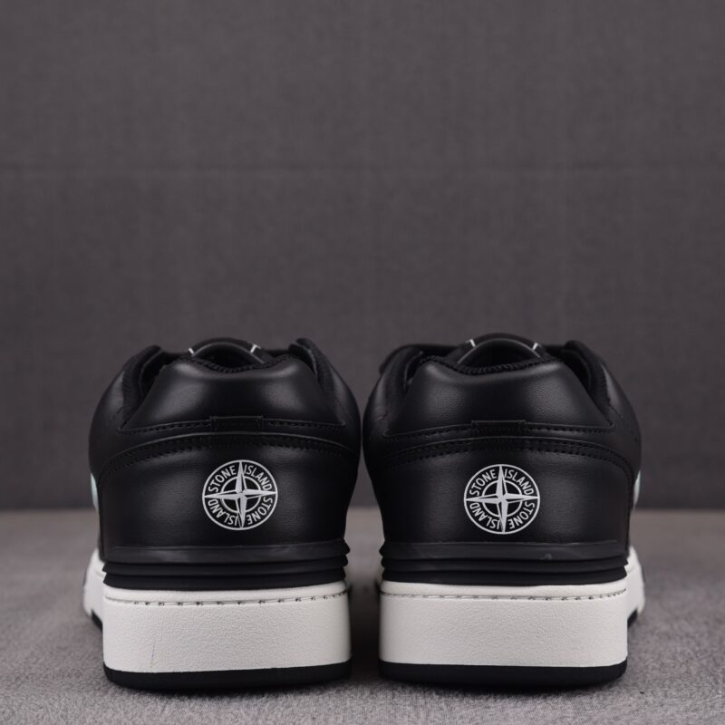 (BEST) Stone Island x Dior B57 Sneaker 'BLACK LIGHT GREEN'